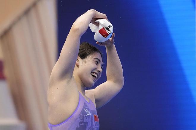 天博体育入口-游泳项目惊艳表现，女子选手实力碾压