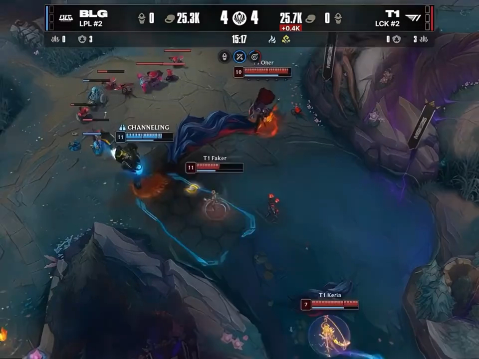 T13-0BLG：Faker瑞兹两度开车偷大龙，T1强势横扫BLG晋级